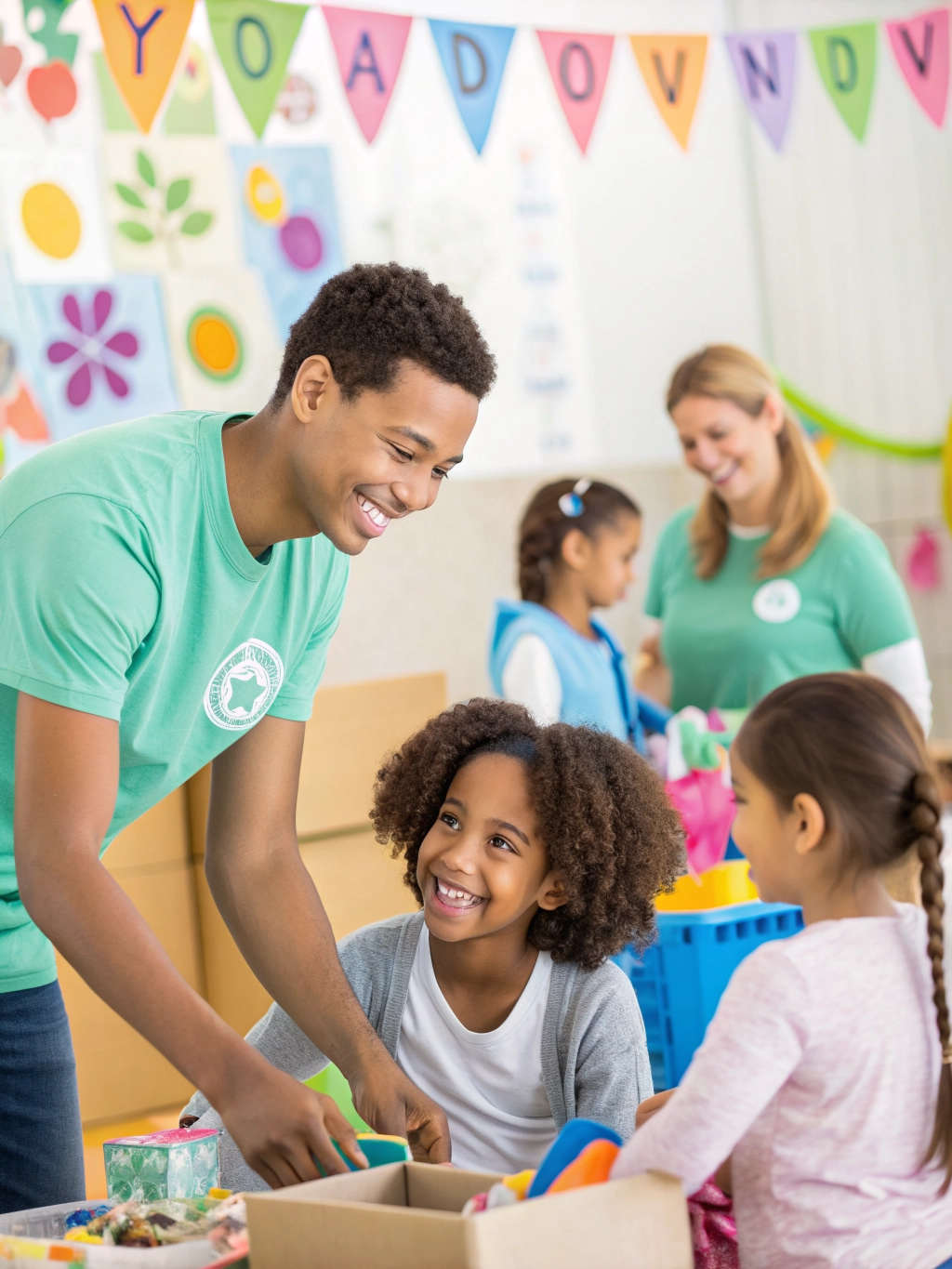 Youth Volunteering Program